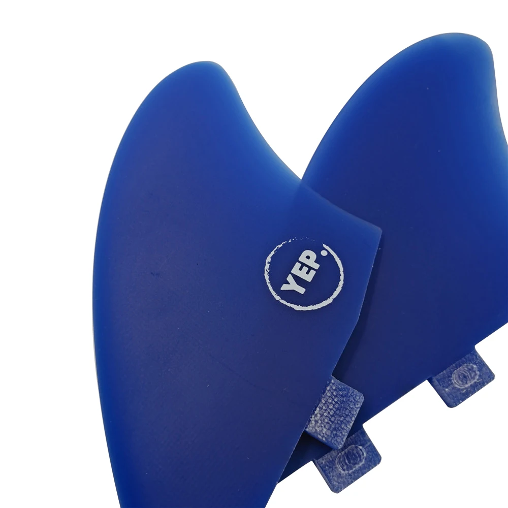 Surf Twin Fins UPSURF FCS Keel Fins Set(2 Fins) High Performance Fiberglass Surf Keels For Shortboard,Funboard Twins K2 Fin - Image 4
