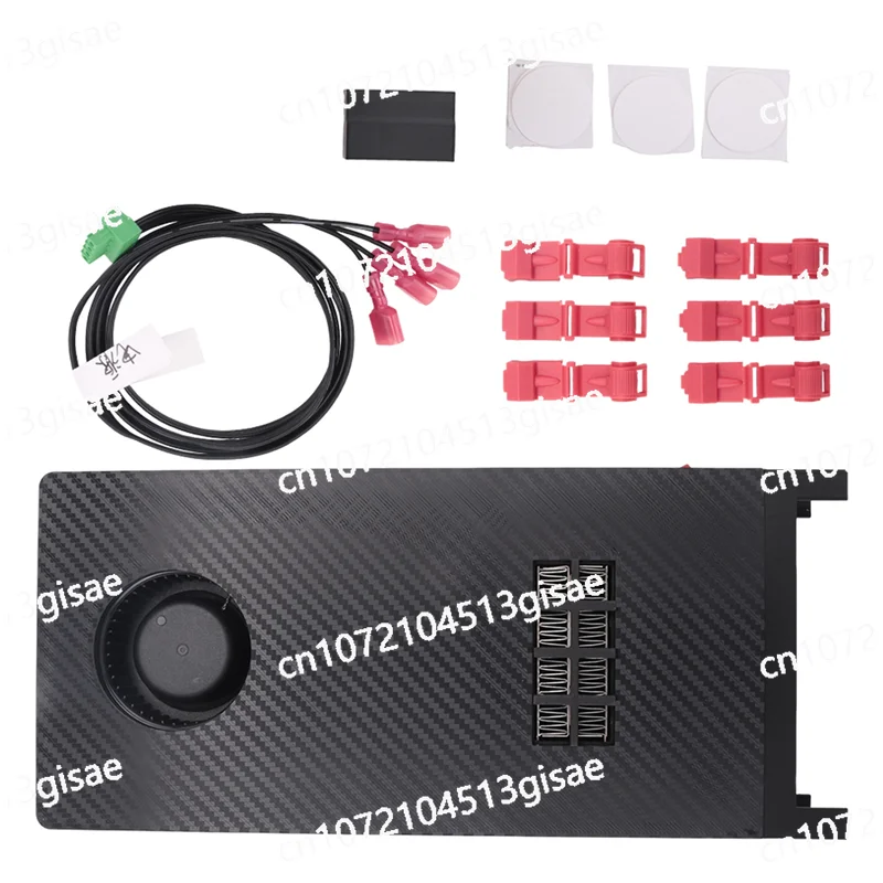 3D Printed Thermostat Automatically Starts and Stops Untreated Decorative Plate Board