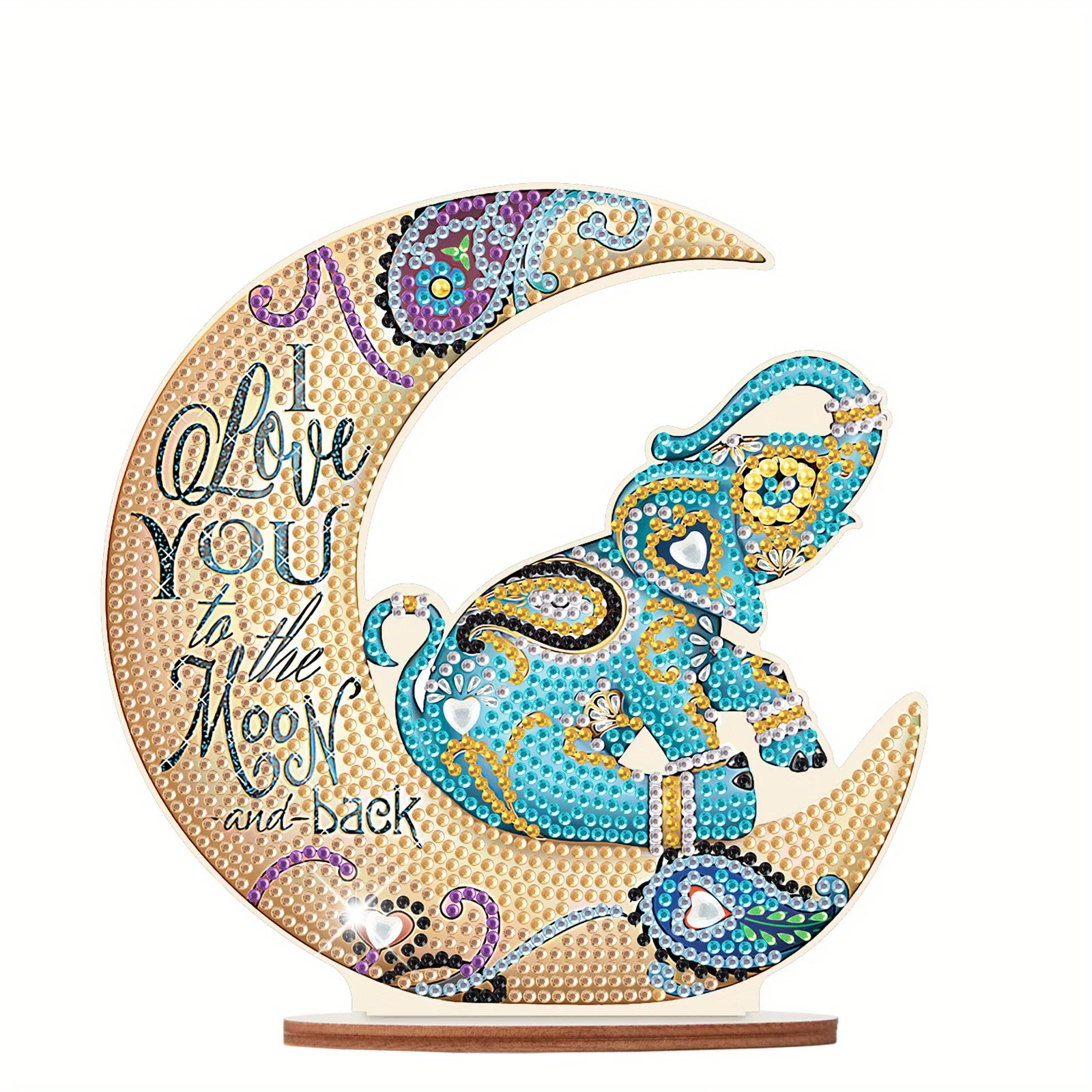 

DIY 5D алмазная живопись, искусство, планшетофон, слон особой формы, кристалл, алмазная живопись, настольное украшение