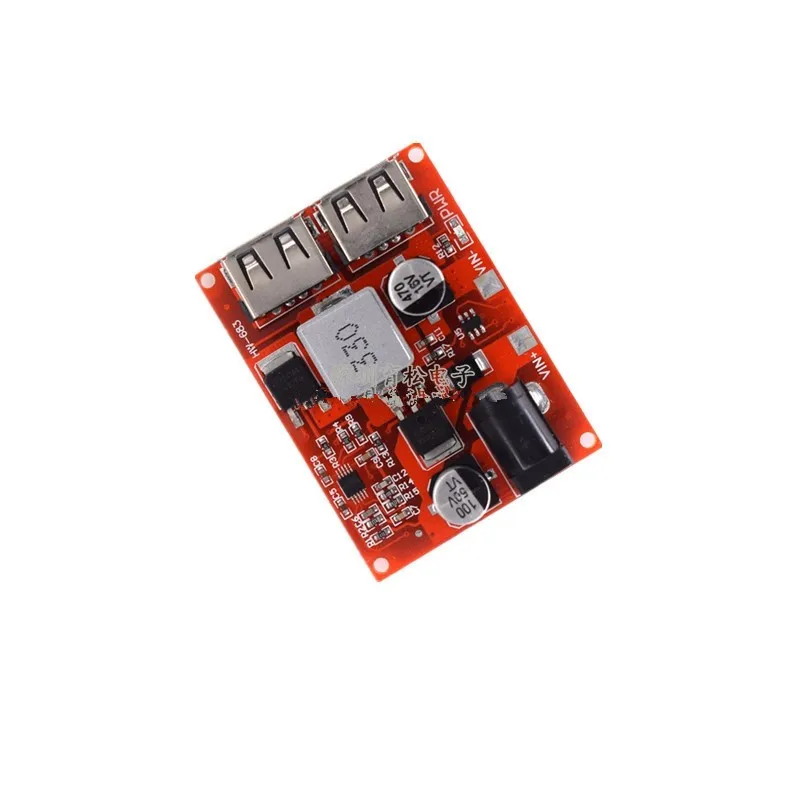 Adjustable Step-down Voltage Regulator Power Module Board Car Charging Solar 3A 9V/12V/36V to 5V
