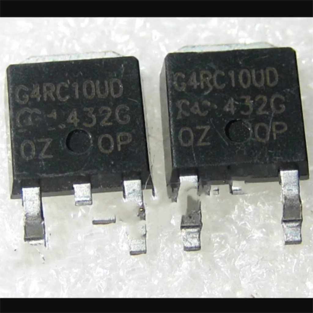 50 шт./лот IRG4RC10UD TO-252 G4RC10UD полевой эффект 5A 600V IGBT