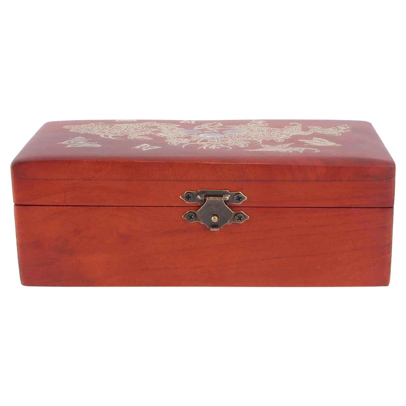 

Retro Jewelry Box Durable Storage Container Small Trinket Case Organizer For Earrings Rings Beads Mini Goods Jewelry