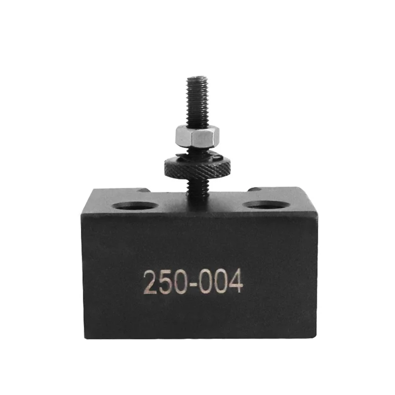 

AA01-держатель фаркопа 250-004 для стойки инструмента клинового типа для мини-токарного станка, быстрая смена металла для токарных инструментов