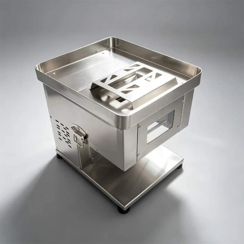 Commercial Electric Slicer Shredded Fast Meat Vegetable Cutter Kitchen Potato Radish Meat Cutting Machine