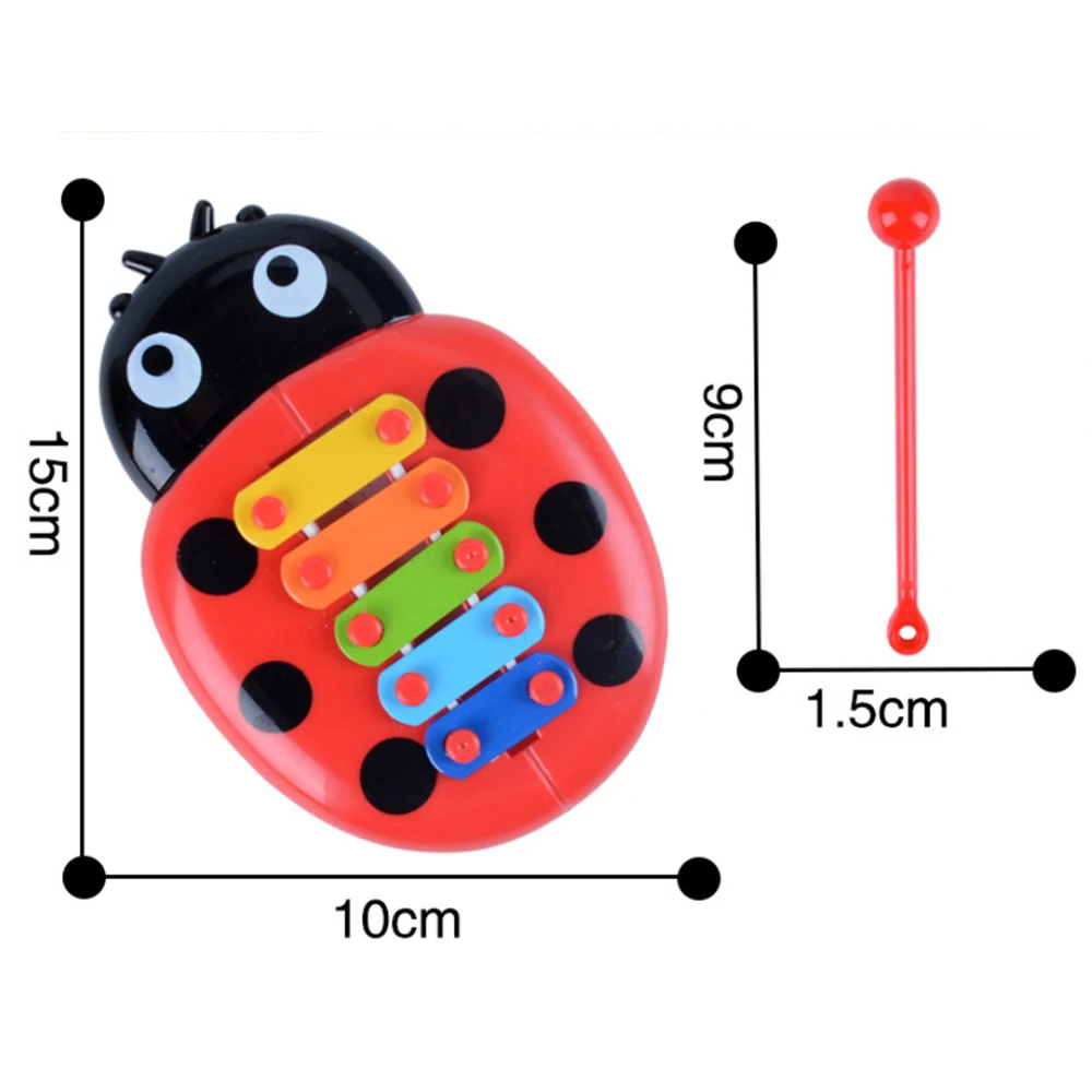 赤ちゃんのための昆虫の手でピアノを弾く,教育楽器,就学前のおもちゃ,ギフト