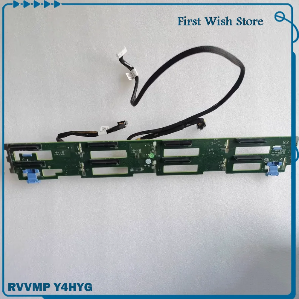 The PowerEdge R720 3.5-inch 8-disk Position Hard Disk Backplane RVVMP Y4HYG
