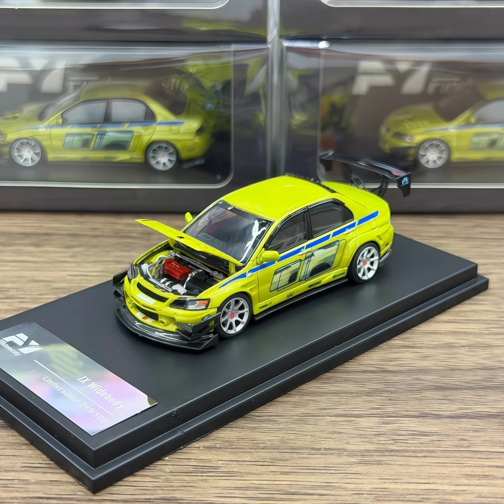 

Findclassically 1:64 EVO IX Widebody Fast Speed Diecast Model Car