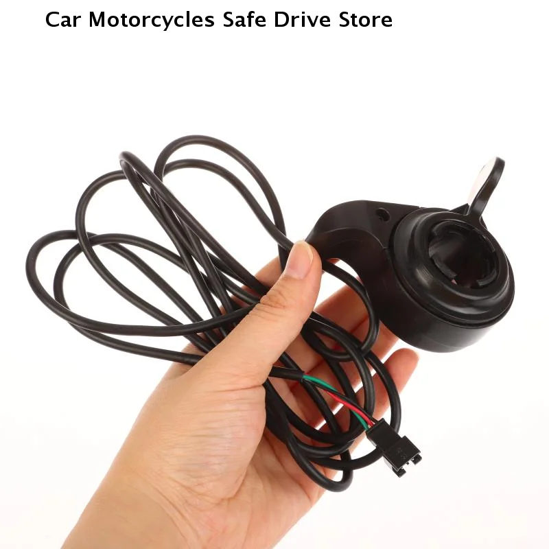 

1pc Electric Bicycle Throttle Speed Regulator Non-Display Speed Control Thumb Throttle Accelerator E-Bike Scooter Accessories