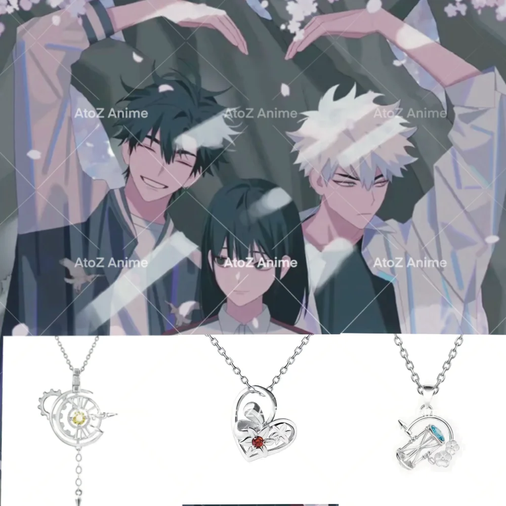 

Ожерелье с аниме-ссылкой «Lu Guang», колье-чокер унисекс для косплея Cheng Xiaoshi Qiao Ling, подарочные аксессуары