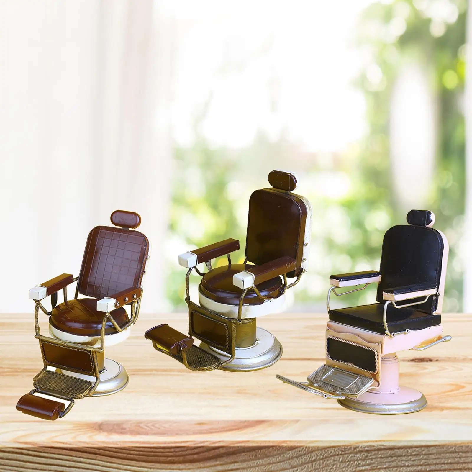 ร้านตัดผม ของเล่นตกแต่งจิ๋วแฮนด์เมดสุดสร้างสรรค์สำหรับ