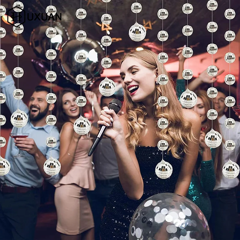 【New】Mini Mirror Disco Ball St - Disco Ball Mirror recension och pris