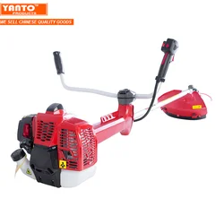 CG520EV Professional Low 2 Stroke 52 cc Gasoline Engine Brush Cutter Power Grass Cutter Cutting Machine For Garden Tools