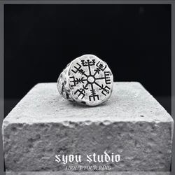 Cross Stainless Steel Ring God Faith Geometric Vintage Punk Mens Ring Fashion Gift Gothic Jewelry Gold Steel Color Hip Wholesale