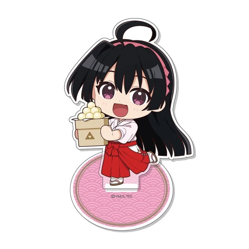 10CM Anime The Elusive Samurai Acrylic Stand Figure Tokiyuki Hojo Yorishige Suwa Model Plate Desk Decor Cosplay Toy Keychain