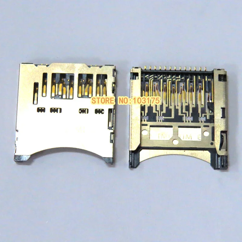 ใหม่สำหรับ Nikon D600 D610 D3200 D5200 SD การ์ดความจำสล็อตส่วนประกอบ Reader Holde