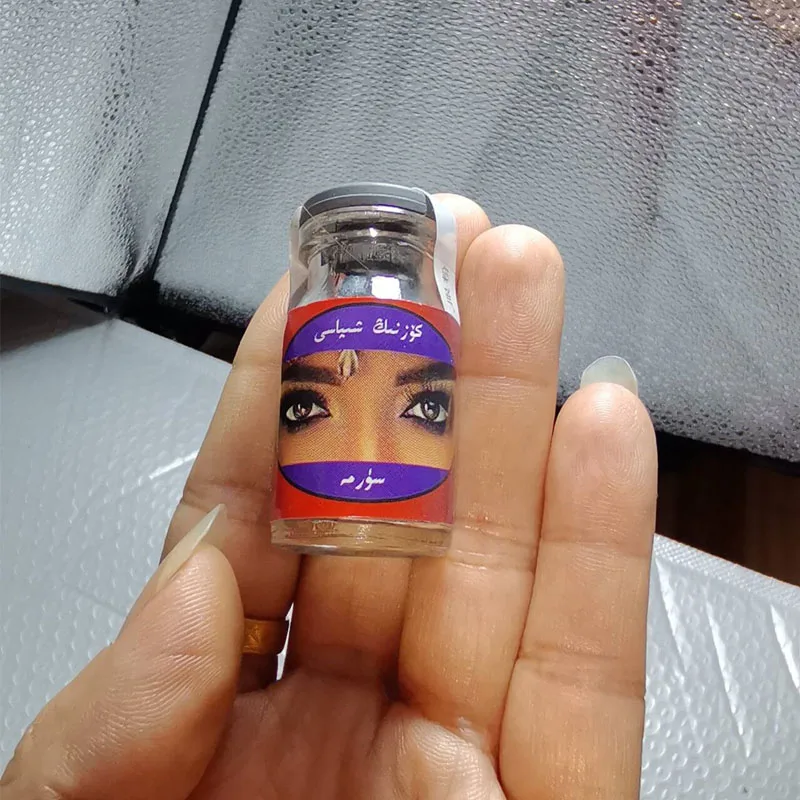 Tax Surma Powder Natural Black Kuhl Kajal Kohl Traditional Tool 1 Bottle