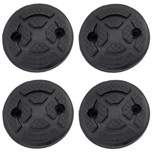 Imagen 2 del producto Almohadilla de goma Universal para coche, Protector de marco, rampa hidráulica, adaptador de gato de carro para pellizco de soldadura, herramienta de elevación de disco de elevación lateral