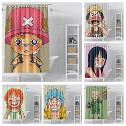 Home shower curtains for bathroom waterproof fabric bathroom Curtains Anime animal style modern shower curtain 180x200 90x180