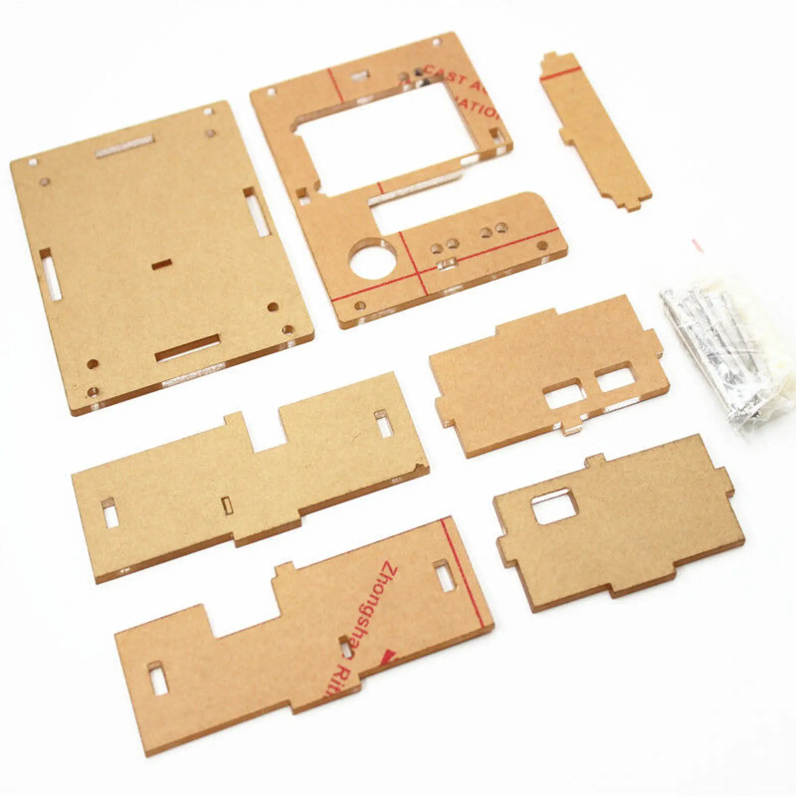 For M328 (GM328) Transistor Tester Acrylic Clear LCR-T4 Case Transparent LCR-T4 Shell Box Capacitance SCR/MOS PNP Mega328
