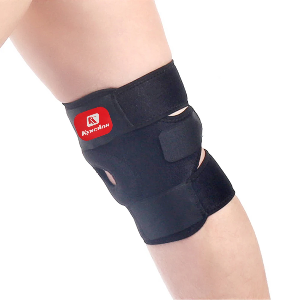 1PC Orthopedic Knee Pad Knee Brace Support Sleeve Adjustable Patella Stabilizer Protector Elastic Bandage Sport Kneepad Guard