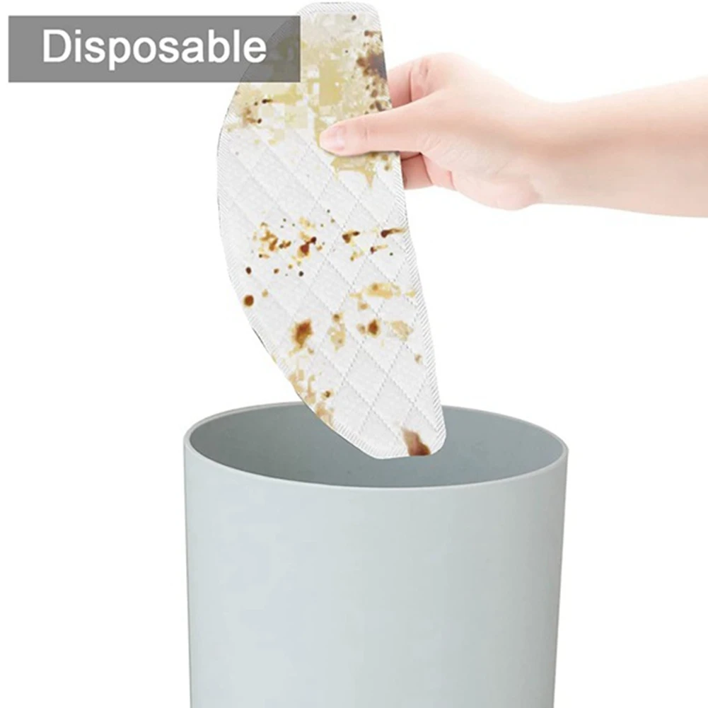 Lingettes jetables pour aspirateur Ozmo T8 T8 + T8 T8 Max T9 T9 + N8 N8 + N8 Pro N8 Pro +, 50 pièces, nouveauté