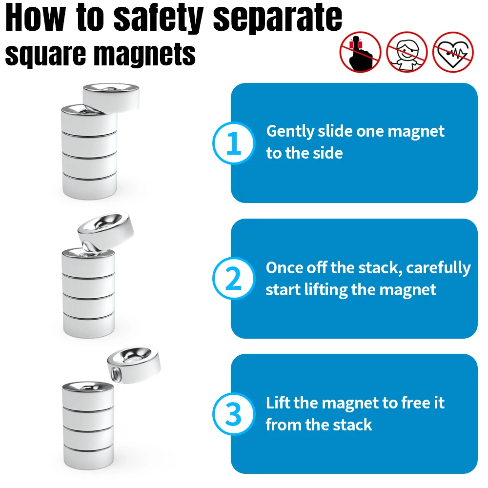 Neodymium Magnet 15x3Hole4 Magnets Round Magnet Permanent NdFeB Super Strong Magnetic Imane Disc 15x3Hole4 N35 5P ﻿