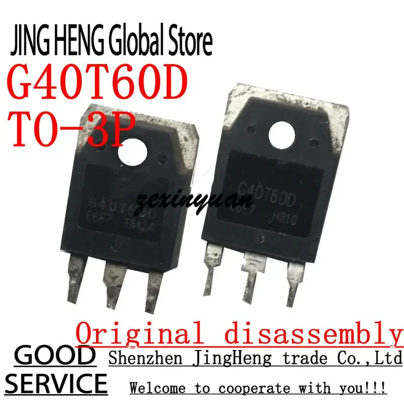 10PCS G40N60D TO-3P Original disassembly