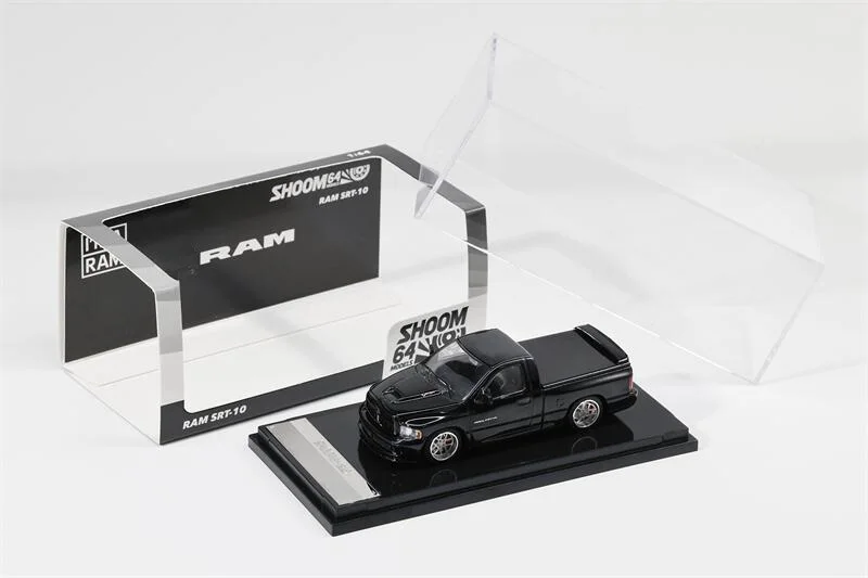 Shoom64 1:64 RAM SRT-1 gelegeerd voertuig verzamelautomodel