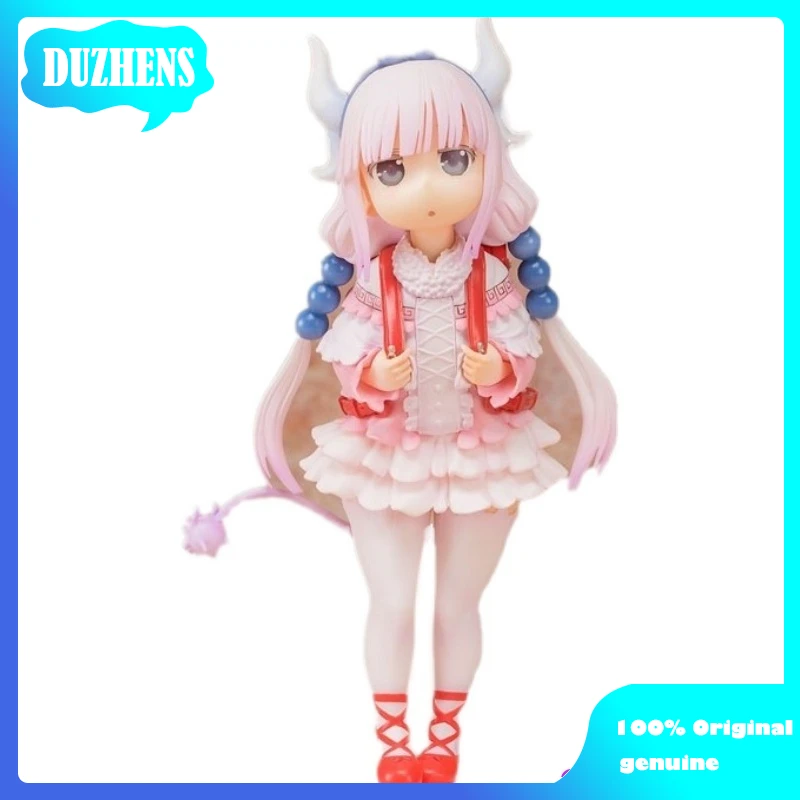 100% Original:Kobayashi-san Chi no Maid Dragon Kanna Kamui PVC Action Figure Anime Figure Model Toys Figure Collection Doll Gift