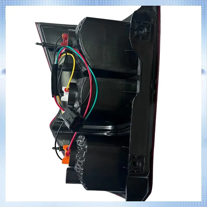 

A70R-1Pair Car Rear Tail Lamp Assy Turn Signal 8360132500 836023-2500 For Ssangyong Actyon Sports 2012-2014 Brake Stop Light