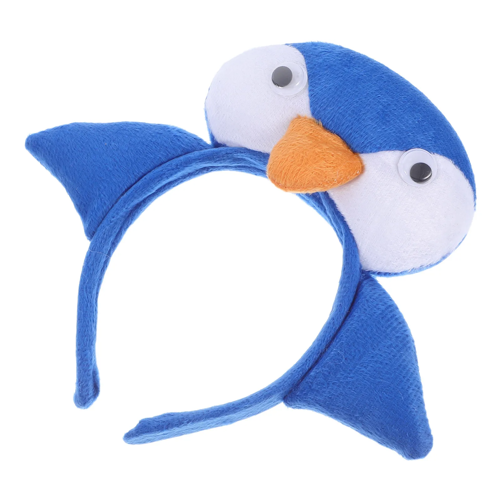 

Headband Hoop Halloween Accessories Women Child Penguin Hairwear Penguin Headdress Hairwear Headband Headdress