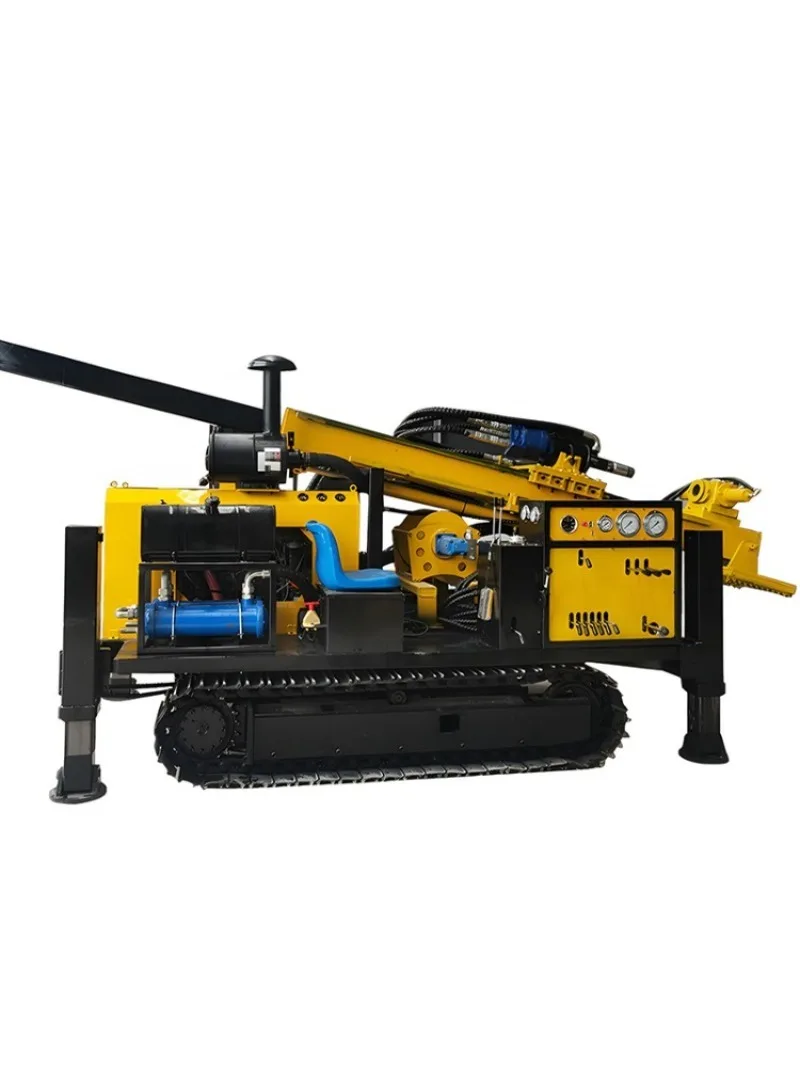 Full Hydraulic Core Drilling Machine 450m Depth Geological Prospecting Water Well Borehole Drill Rig
