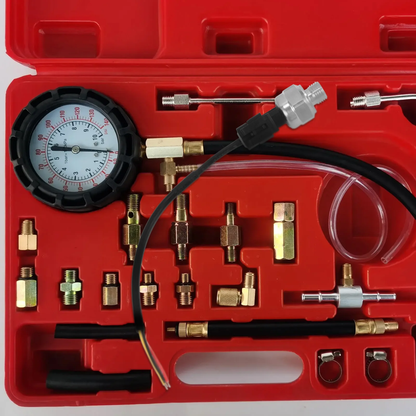 

Automotive Oil Pressure Sending Unit 0-1.2mpa Easy Installation Precise Data Oil Pressure Sending Unit Car Accessory