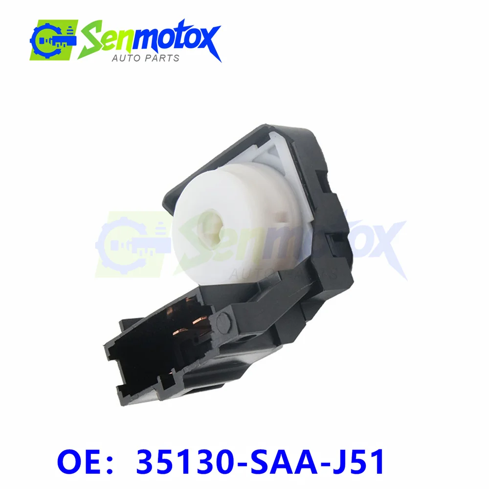 35130-SAA-J51 لهوندا أكورد أوديسي سيفيك CR-V أكورا RSX RDX TSX TL اكسسوارات السيارات 35130SAAJ51 مفتاح تشغيل الإشعال سيارة #1