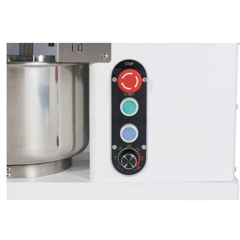 Industrial 15L Spiral Dough Mixer 6kg Flour Mixer for Bakery Home Use & Restaurant Used Condition for Cake Baking