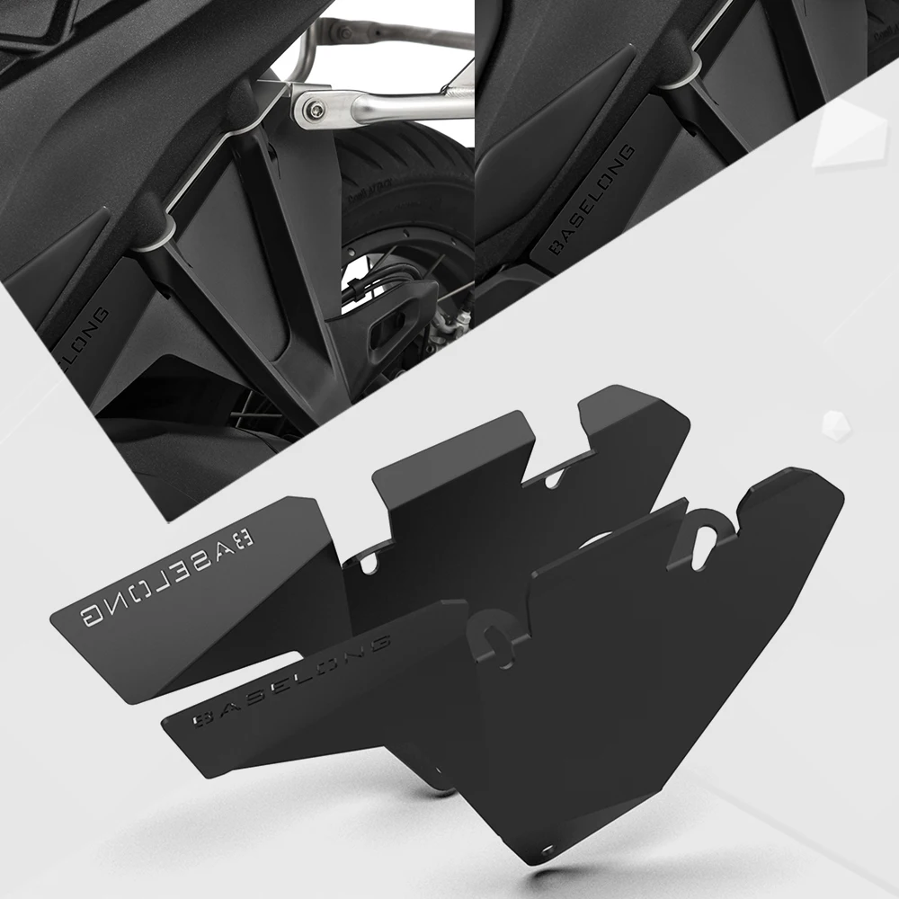 

For BMW R1300GS Adventure R 1300 GS 2023 2024 2025 R1300 GS Rear Side Fender Mudguard Extension Passenger Splash Guard Kit Part