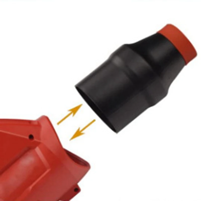 Car Drying Nozzle With Soft Tip Cover For Milwaukee M18 Fuel Single Battery Leaf Blowers Fits 2724-20 And 2728-20