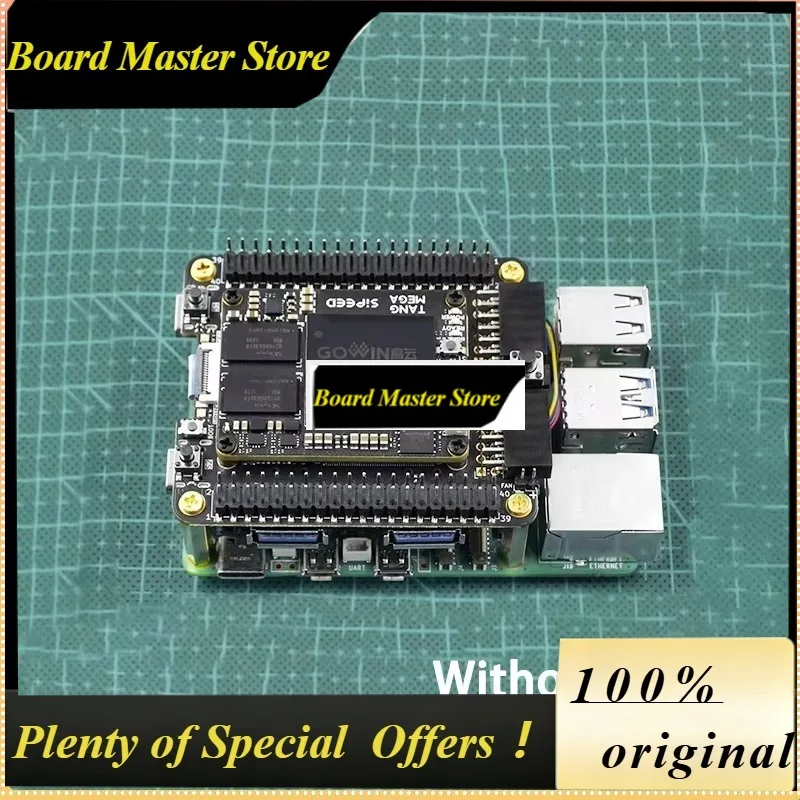 BoMaSSipeed Console 60k & 138k High Cloud Fpga Development Board High Performance , Dual Pmod, Raspberrypi 5 Pcie Hat