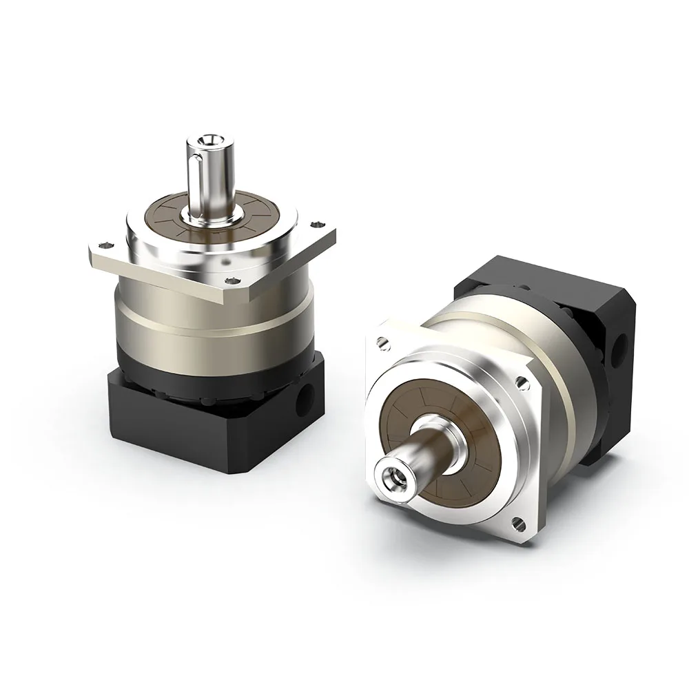 High Precision Planetary Reducer Servo Gearbox Low Backlash Large Stock Speed Reducer For Industrial Use Planetary Gearbox