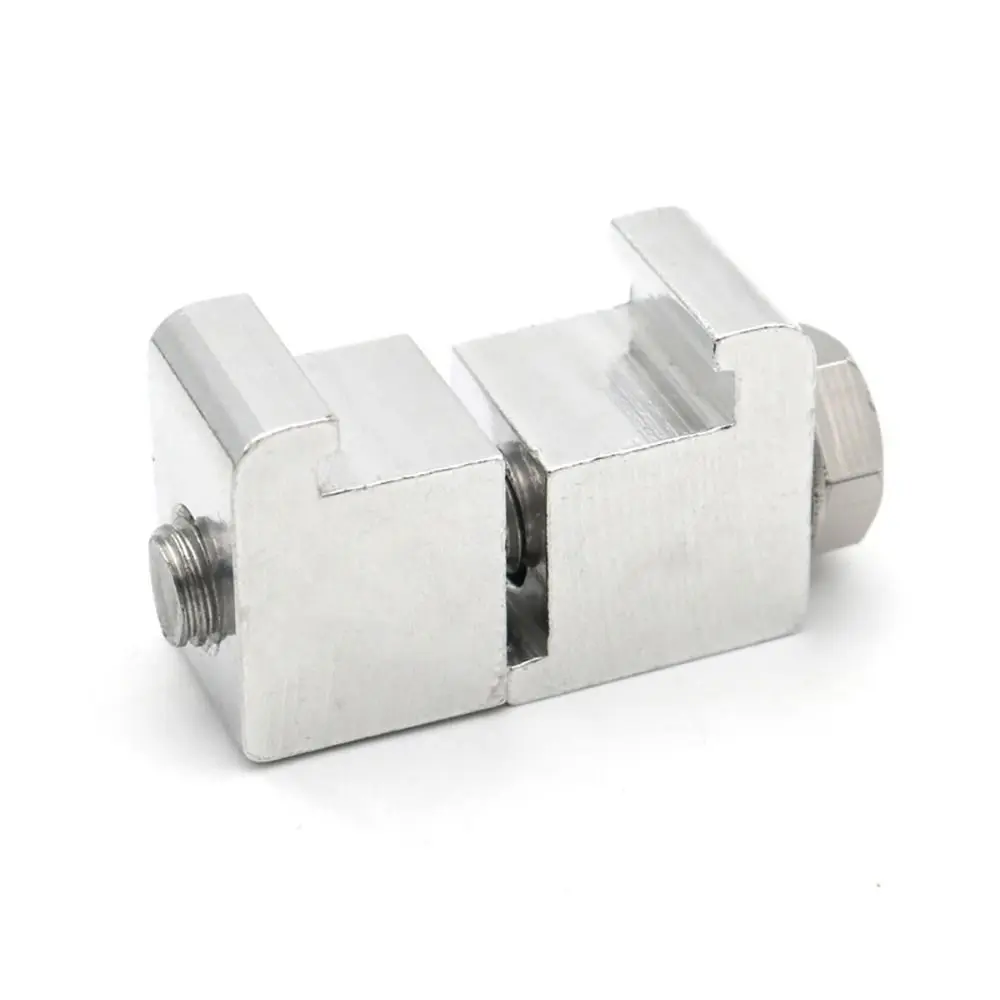1Pcs M8 M10 M12 ISO Vacuum Flange Clamp Stainless Steel Bolt Aluminum Alloy C-Type Caliper Clamp High Hardness Smooth Surface