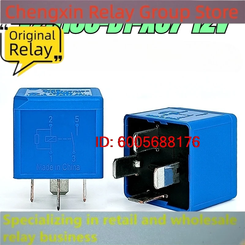 New 10pcs/lot V23136-B1-X67 12V 40A 4pins automotive relay