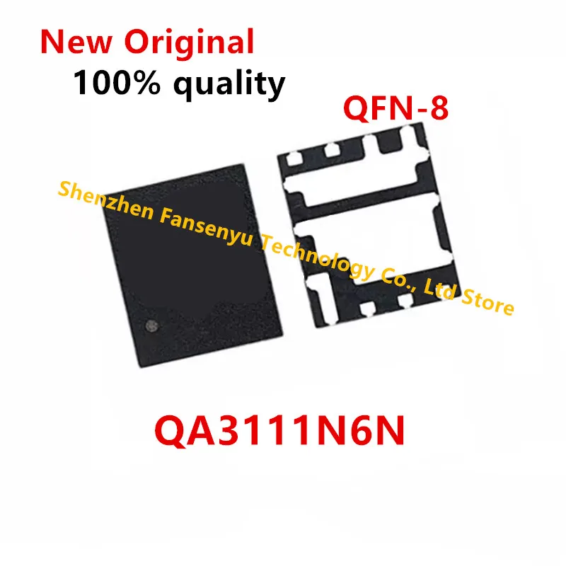(2-5piece)100% New QA3111N6N QA3111 QFN-8 Chipset