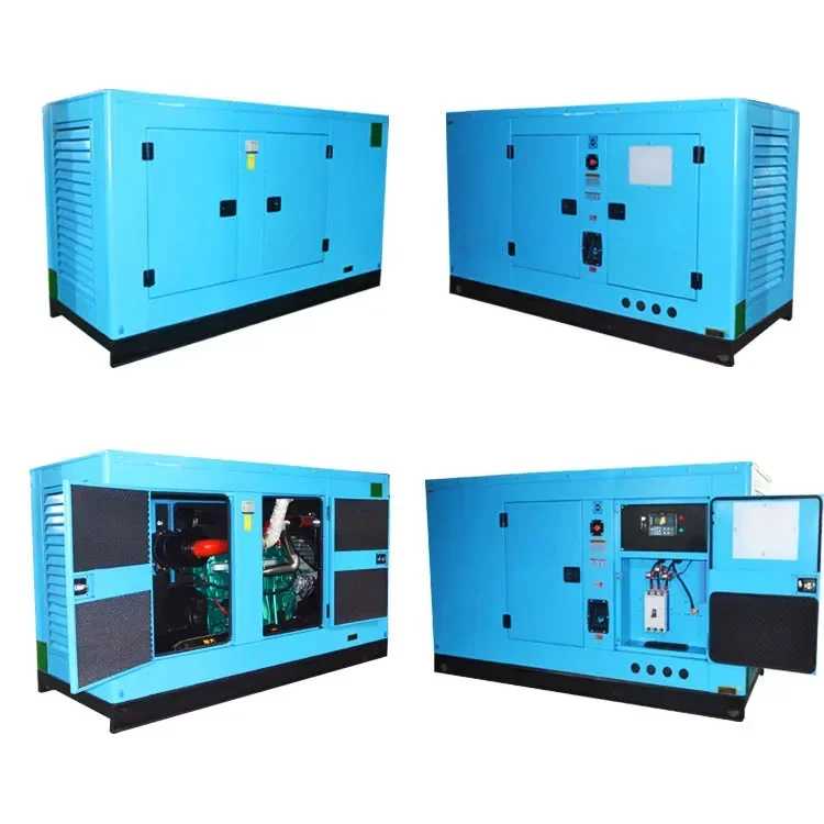 ディーゼル発電機 480v 60hz インテリジェント 20kW 80kva 50kw 30kw 40 kva サイレントディーゼル発電機 UAE