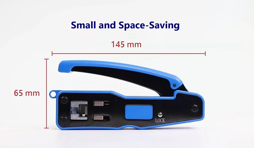 rj45 slim crimper for pass through plug network herramienta rj45 crimping hand tools