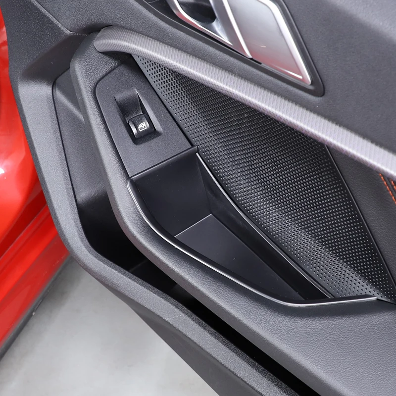 For BMW 1 2 Series F40 F44 2020 2021-2025 Car Door Handle Storage Box Organizer Container Holder Tray Holder Car Accessories