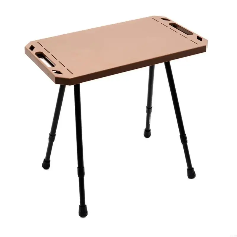 

55KD Small Outdoor Folding Tables Portable Ultralight Desk Camp Tables Compact Camping Desk Utility Folding Tables