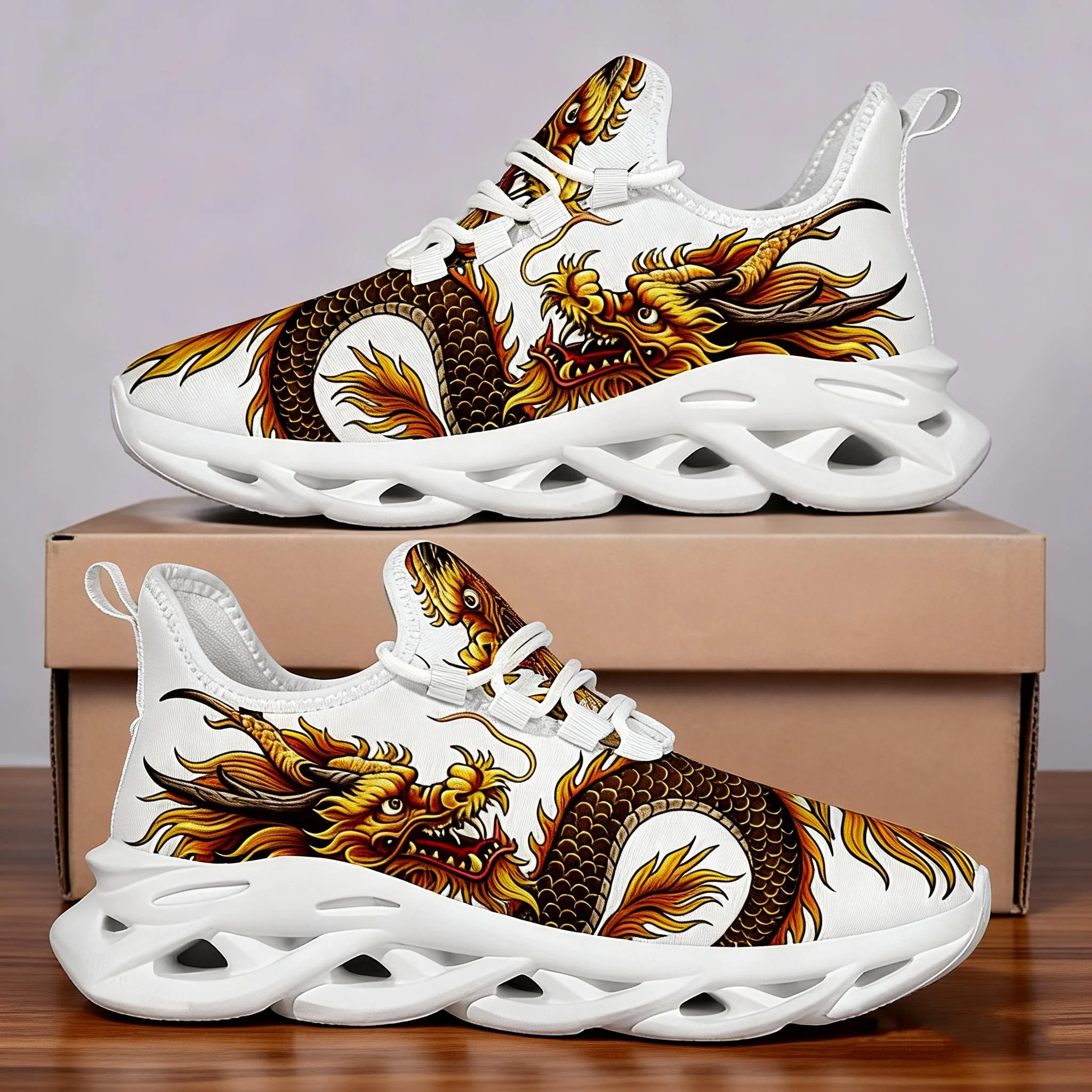 

Men Sport Shoes Fashion Platform Sneakers Spring Autumn Outdoor Running Shoes for Men Tennis Sneaker White