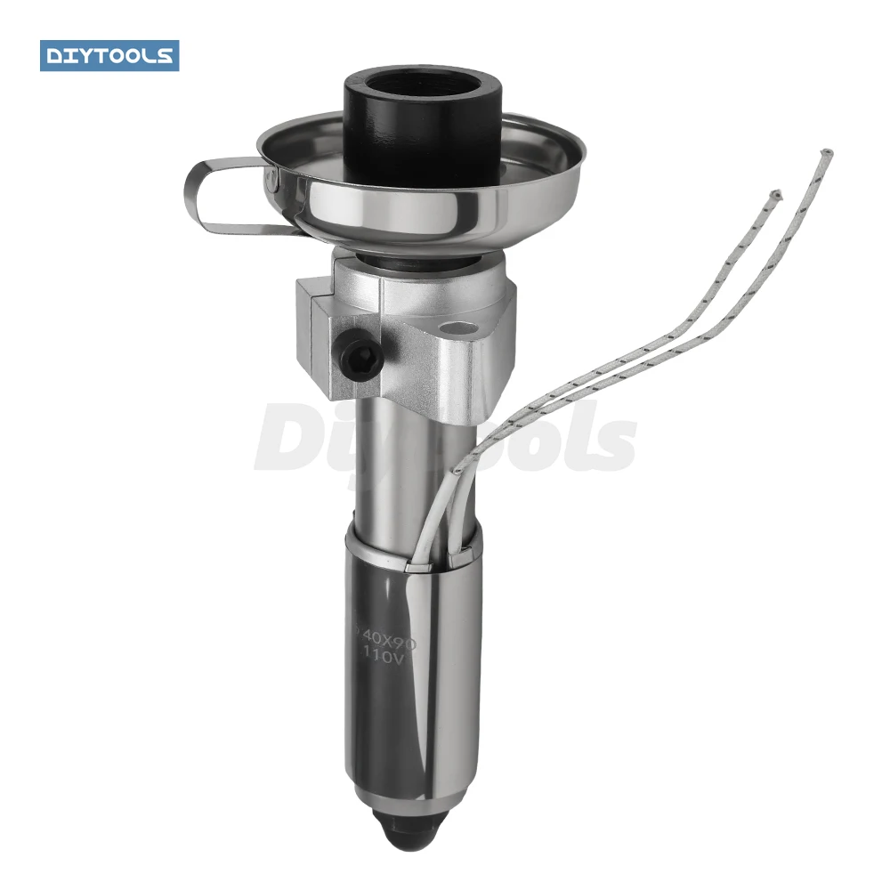 

20/50 g Shot Weight Vertical Injection Molding Machine Barrel Feeder Heating Parts for Plastic Molding Small Injection Equipment