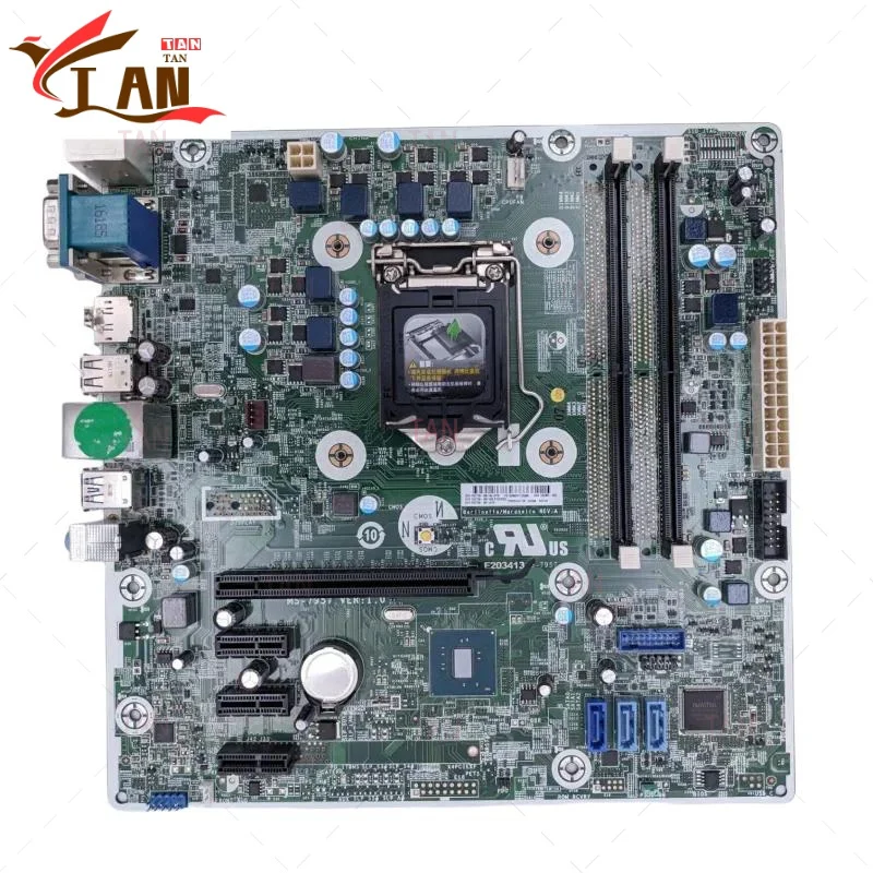 

793739-001 для материнской платы HP ProDesk 400 G3 MT MS-7957 793305-002 793739-601 LGA1151 материнская плата DDR4 100% протестирована быстрая доставка TT