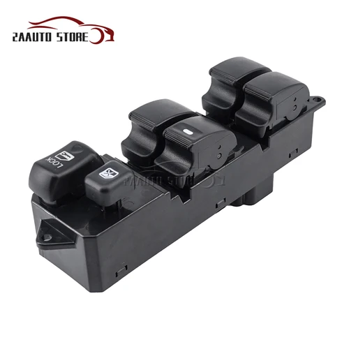 Imagen 2 del producto Para Mitsubishi Lancer 2008-2015 8608A068 interruptor de Control de elevalunas eléctrico accesorios de coche C8DD654M 8608A068 8608A187 8608A207